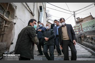 بازدید شهردار تهران از منطقه 2