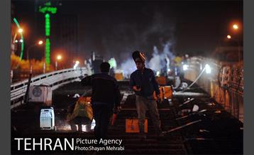 بازسازی پل کریمخان 42