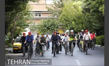 پویش سه شنبه های بدون خودرو با حضور معلولین 8