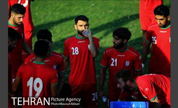 تمرین تیم ملی امید زیر نظر فرهاد مجیدی 10