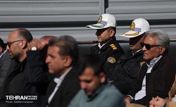 بهره برداری از گام نخست تقاطع غیر همسطح بزرگراه شهیدان ستاری-فهمیده 22