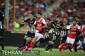 دیدار دو تیم پرسپولیس تهران و سیاه جامگان مشهد 25
