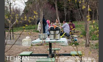 تعطیلات‌نوروزی در پارک‌ملی سرخه‌حصار‎ 4