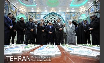 بازدید شهردار تهران از مقبره شهدای گمنام ابوذر 12