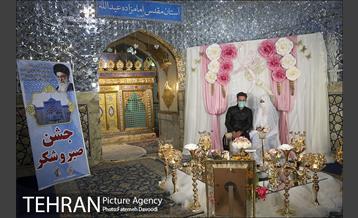 مراسم جشن «ازدواج آسان به سبک اسلامی» 4