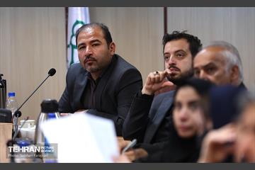 جلسه هماهنگی برگزاری مراسم بدرقه پیکر رهبر انقلاب اسلامی 19
