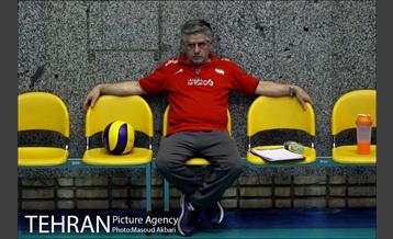 تمرین تیم ملی والیبال 4