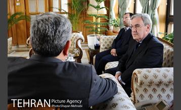 دیدار شهردار تهران با سفیر فرانسه 10