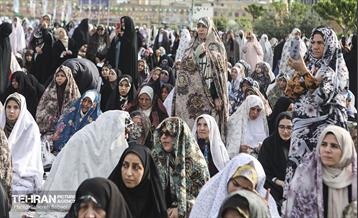 نماز عید سعید فطر در حرم حضرت عبدالعظیم حسنی (ع) 29