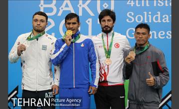 کسب 6 مدال طلا در ووشوی کشورهای اسلامی 5
