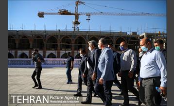 نصب اولین یادبود شهدا در میدان امام خمینی 3