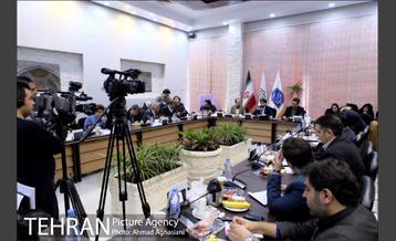 نشست برنامه های نوروز96 در شهرداری منطقه 12 8