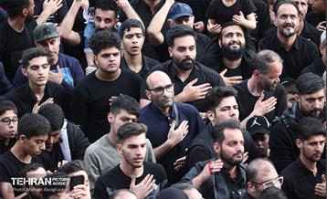 عزاداری شهادت امیرالمومنین (ع) در میدان امام حسین (ع) 17