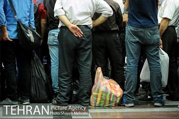گفتگوی صمیمی دستفروشان مترو با مدیران شهری 23