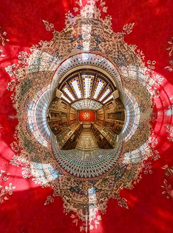 تور مجازی عمارت قوام الدوله