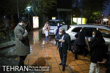 بازدید سفیر فرانسه از نمایشگاه تهران از منظر هنرمندان 1