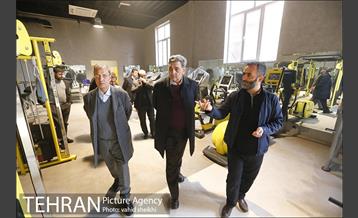 بازدید شهردار تهران از موسسه خیریه بهشت امام رضا (ع) 2