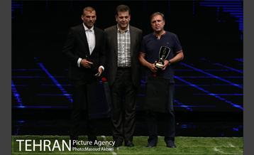 مراسم معرفی برترین های فوتبال در سال ۹۸-۹۷ 15