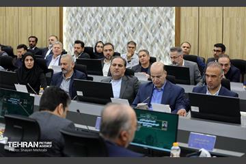 نشست شورای معاونین شهرسازی و معماری شهرداری تهران 23