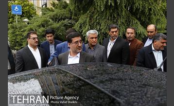 بازدید دکتر حسینی مکارم از شهرداری منطقه 5 29