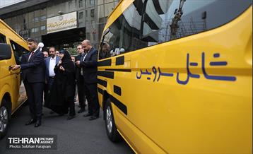 بازدید استاندار نجف اشرف از معاونت حمل و نقل و ترافیک 4