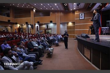 آیین تجلیل از شهرنگاران شهرداری تهران 7