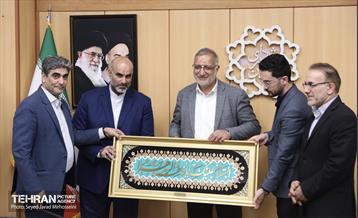 دیدار صمیمانه شهردار تهران با جمعی از پرستاران 1