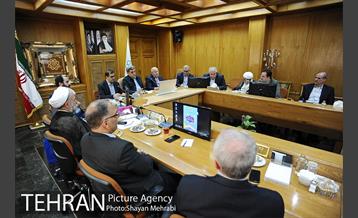 شورای فرهنگی اجتماعی شهرداری تهران با حضور شهردار تهران 22