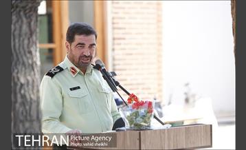 افتتاح سر درب آگاهی شاپور 6