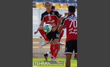 تمرین تیم فوتبال پرسپولیس تهران 8
