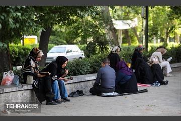 مراسم دعای عرفه دانشگاه تهران 14