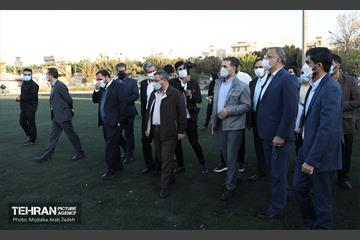 بازدید شهردار تهران از منطقه 14