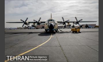 نخستین مانور امداد هوایی تهران در زمان بحران 4