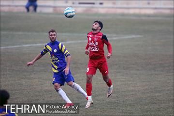 دیدار دوستانه تیم های فوتبال پرسپولیس و پارس جنوبی جم