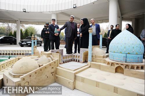 سی و دومین جلسه شورای معاونان، مشاورین و شهرداران با حضور شهردار تهران 4