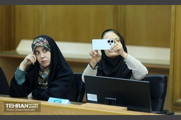 نشست خبری  رئیس شورای اسلامی شهر تهران 27
