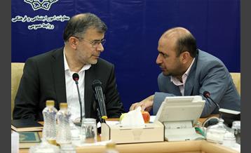 نشست صمیمی معاون اجتماعی و فرهنگی شهرداری تهران با اصحاب رسانه 16