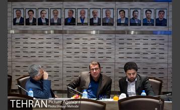نشست شوراى ویژه معاونان شهردارى تهران با حضور شهردار تهران 6