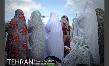 نماز عید سعید فطر در در حرم مطهر حضرت عبدالعظیم الحسنی (ع) 22