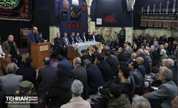 حضور شهردار تهران در جمع اهالی فرحزاد 1