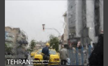 باران بهاری در تهران 18