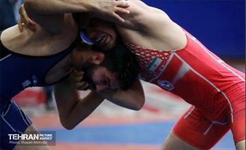 اختتامیه مسابقات کشتی شهرداری تهران 22