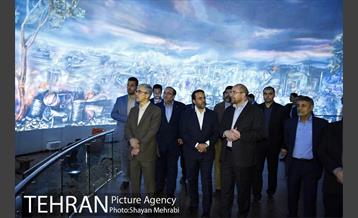 آیین افتتاح یادمان شهدای باغ موزه دفاع مقدس  5