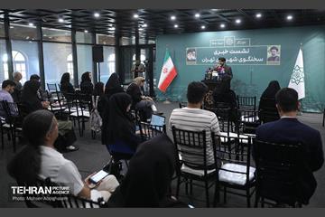 نشست خبری سخنگوی شهرداری تهران 10