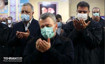 سخنرانی شهردار تهران در مسجد انصارالحسین (ع) 6