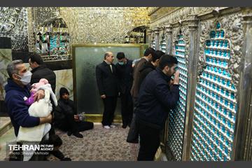 شب لیلة‌الرّغائب در آستان مقدس حضرت عبدالعظیم(ع) 21