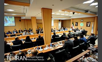 جلسه شورای معاونان و شهرداران با حضور شهردار تهران 11