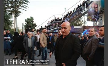 مراسم ختم منصور پورحیدری‎ 9