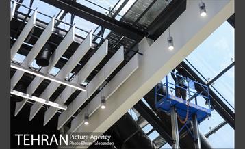 باغ کتاب تهران در آستانه افتتاح 35