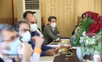 جلسه کارشناسی مسایل منطقه چهارده 7